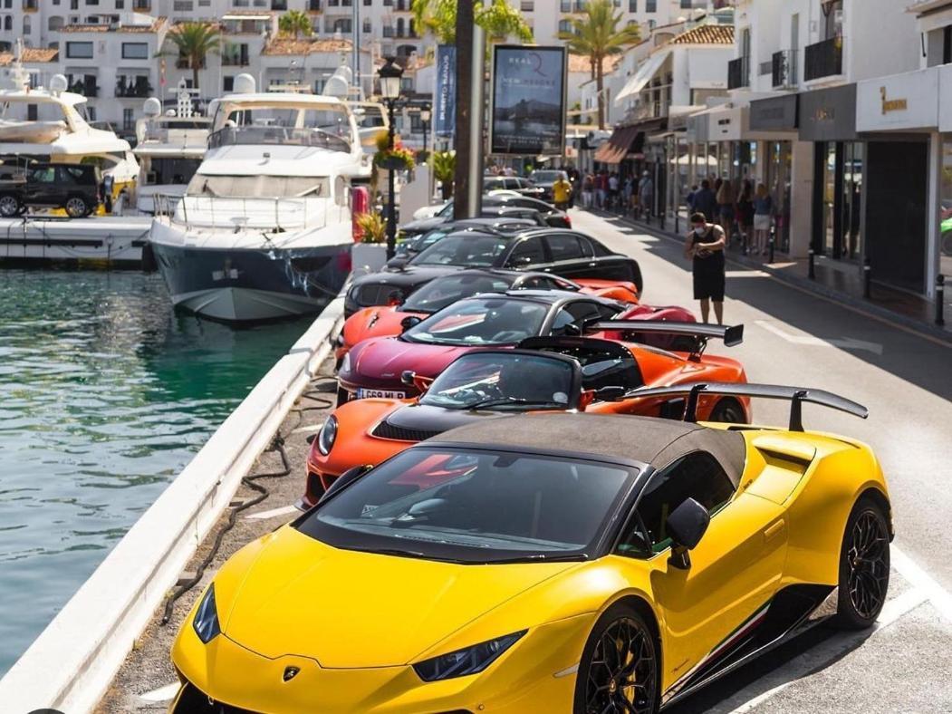 Sea Front In Puerto Banus Apartment *